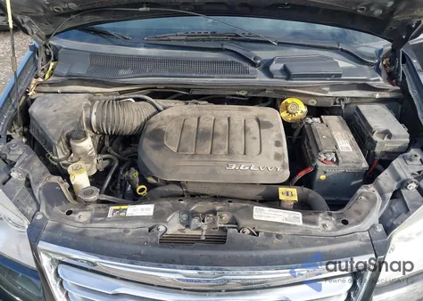 2016 Chrysler Town & Country Touring from USA, damaged, VIN 2C4RC1BG0GR237974